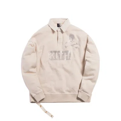 Pre-owned Kith Men's  X Mastermind World Rugby In Turtle Dove