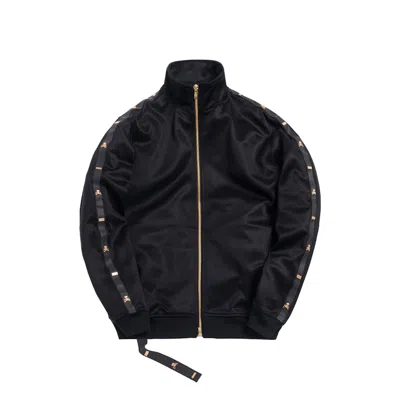 Pre-owned Kith Men's  X Mastermind World Track Jacket In Black