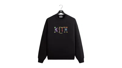 Pre-owned Kith Men's  X Nanzuka Gallery Tanaami Nelson Crewneck Sweatshirt In Black
