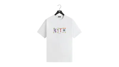 Pre-owned Kith Men's  X Nanzuka Gallery Tanaami Tee Shirt In White
