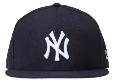 Pre-owned Kith Men's  X New Era New York Yankees Cap In Navy Blue