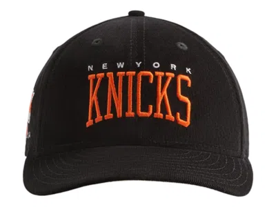 Pre-owned Kith Men's  X New Era The New York Knicks Ny To The World Low Profile 59fifty Cap In Black