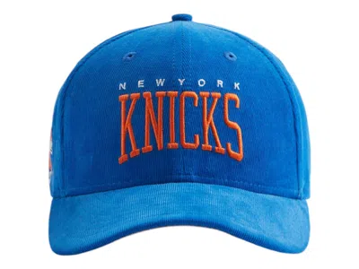 Pre-owned Kith Men's  X New Era The New York Knicks Ny To The World Low Profile 59fifty Cap In Royal In Blue