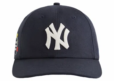 Pre-owned Kith Men's  X New York Botanical Garden For 47 New York Yankees Unstructured Fitted Cap In Nocturnal