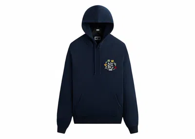 Pre-owned Kith Men's  X New York Botanical Garden La Casse Williams Iii Hoodie In Nocturnal In Black