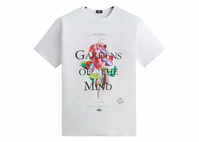 Pre-owned Kith Men's  X New York Botanical Garden Le Sene Du Perou Vintage Tee Shirt In White