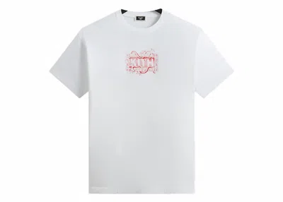 Pre-owned Kith Men's  X New York Botanical Garden Title Page Vintage Tee Shirt In White