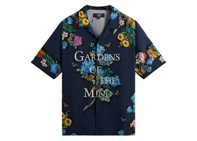Pre-owned Kith Men's  X New York Botanical Gardens Gardens Of The Mind Thompson Shirt In Nocturnal
