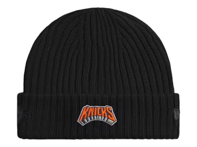 Pre-owned Kith Men's  X New York Knicks Archway Beanie In Black