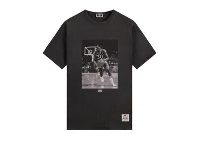 Pre-owned Kith Men's  X New York Knicks Bernard King Vintage Jones Tee Shirt In Black