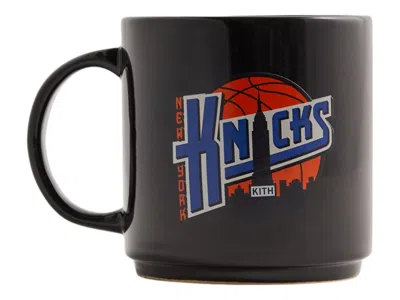Pre-owned Kith Men's  X New York Knicks City Mug In Black