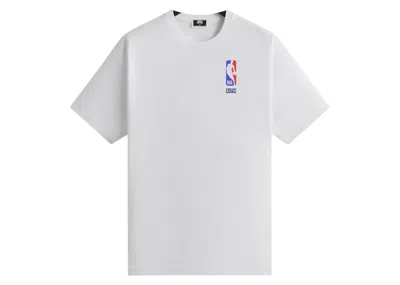 Pre-owned Kith Men's  X New York Knicks Classic Vintage Tee Shirt In White