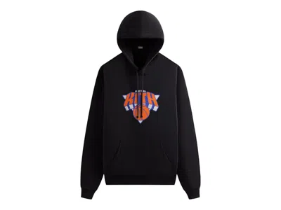 Pre-owned Kith Men's  X New York Knicks Superman Nelson Hoodie In Black
