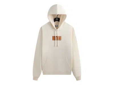 Pre-owned Kith Men's  X New York Knicks Wingman Vintage Nelson Hoodie In Sandrift