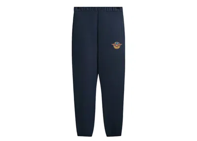 Pre-owned Kith Men's  X New York Knicks Wingman Vintage Nelson Sweatpant In Nocturnal