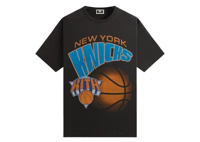 Pre-owned Kith Men's  X New York Knicksever Vintage Tee Shirt In Black