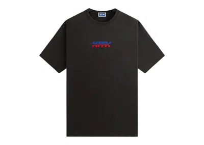 Pre-owned Kith Men's  X New York Rangers Hat Trick Vintage Tee Shirt In Black