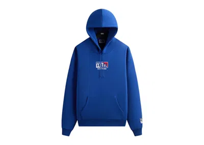 Pre-owned Kith Men's  X New York Rangers New York Nelson Hoodie In Cyclone In Gray