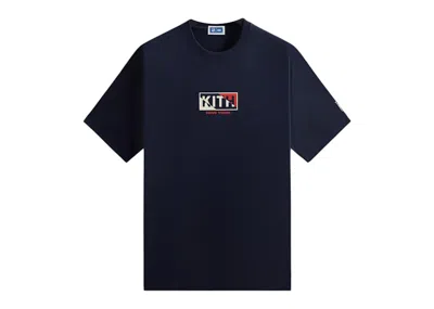 Pre-owned Kith Men's  X New York Rangers Pennant Vintage Tee Shirt In Black