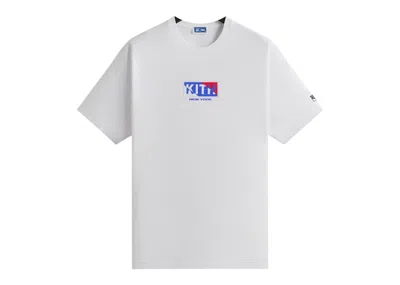 Pre-owned Kith Men's  X New York Rangers Pennant Vintage Tee Shirt In White