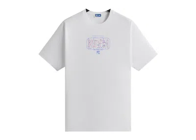 Pre-owned Kith Men's  X New York Rangers Rink Vintage Tee Shirt In White