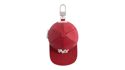 Pre-owned Kith Men's  X New York Yankees Baseball Cap Leather Pouch In Fame