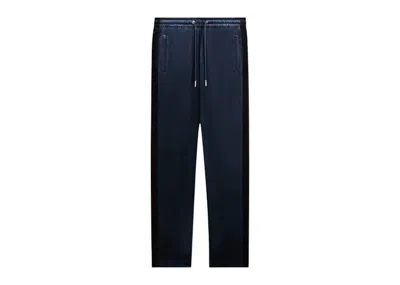 Pre-owned Kith Men's  X New York Yankees Luxe Velour Damon Track Pant In Nocturnal In Black