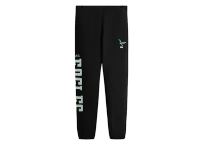 Pre-owned Kith Men's  X Nfl 47 Eagles Nelson Sweatpant In Black