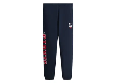 Pre-owned Kith Men's  X Nfl 47 Giants Nelson Sweatpant In Nocturnal