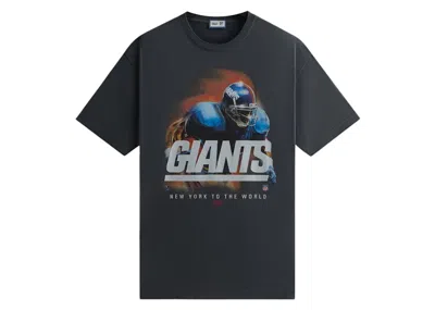 Pre-owned Kith Men's  X Nfl 47 Giants Vintage Tee Shirt In Nocturnal