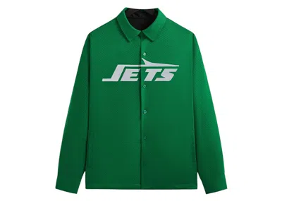 Pre-owned Kith Men's  X Nfl 47 Jets Reversible Ginza In Luna