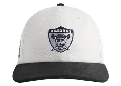 Pre-owned Kith Men's  X Nfl 47 Raiders Franchise Long Sleeve Profile Hat In Black