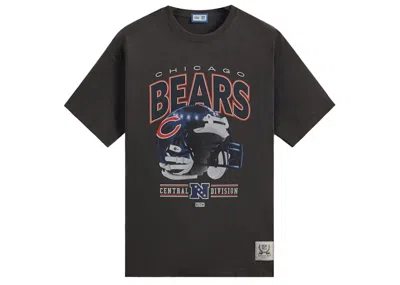 Pre-owned Kith Men's  X Nfl Bears Vintage Tee Shirt In Black
