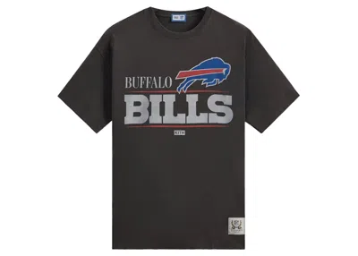 Pre-owned Kith Men's  X Nfl Bills Vintage Tee Shirt In Black