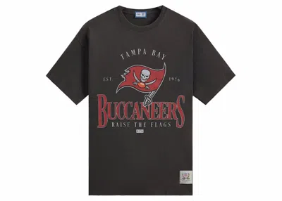 Pre-owned Kith Men's  X Nfl Buccaneers Vintage Tee Shirt In Black