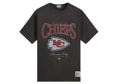 Pre-owned Kith Men's  X Nfl Chiefs Vintage Tee Shirt In Black