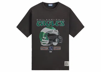 Pre-owned Kith Men's  X Nfl Eagles Vintage Tee Shirt In Black