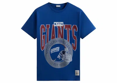 Pre-owned Kith Men's  X Nfl Giants 1925 Vintage Tee Shirt In Current