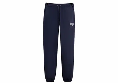 Pre-owned Kith Men's  X Nfl Giants Baggy Nylon Track Pant In Nocturnal