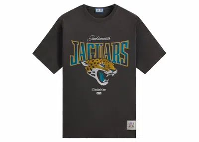 Pre-owned Kith Men's  X Nfl Jaguars Vintage Tee Shirt In Black