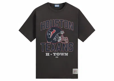 Pre-owned Kith Men's  X Nfl Texans Vintage Tee Shirt In Black