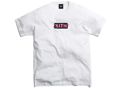 Pre-owned Kith Men's  X Nobu Classic Logo Tee Shirt In White