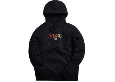 Pre-owned Kith Men's  X Nobu Logo Hoodie In Black