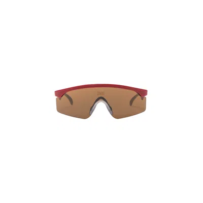 Pre-owned Kith Men's  X Oakley Razorblade Sunglasses In Red