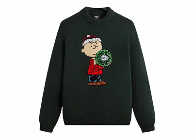 Pre-owned Kith Men's  X Peanuts Charlie Sweater In Stadium