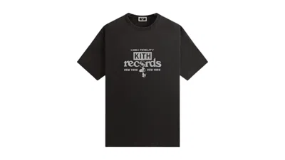 Pre-owned Kith Men's  X Peanuts High Fidelity Vintage Tee Shirt In Black