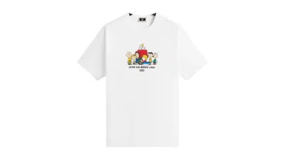 Pre-owned Kith Men's  X Peanuts Just Us Since 1950 Tee Shirt In White