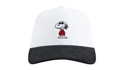 Pre-owned Kith Men's  X Peanuts Kids 75 Classic Cap In White