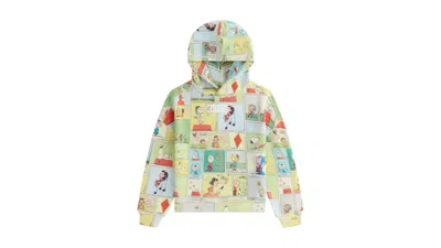 Pre-owned Kith Men's  X Peanuts Kids Comic Nelson Hoodie In Beam