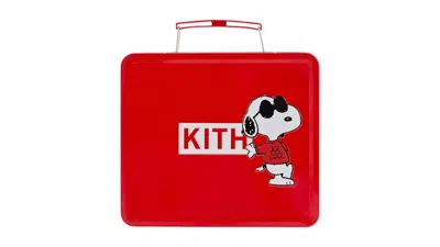 Pre-owned Kith Men's  X Peanuts Kids Joe Cool Lunch Box In Fury